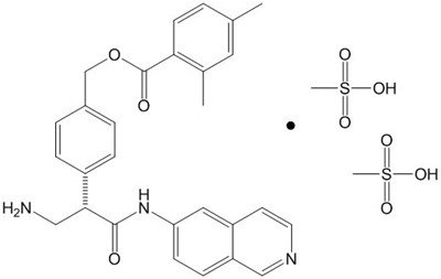Netarsudil Structural Formula (Molecule)