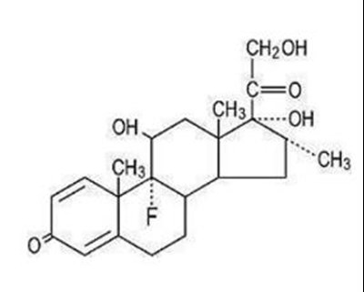structural formula - dexamethasone tablets usp 01
