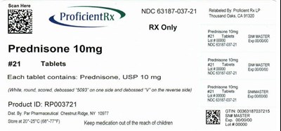 63187-037-09 (Prednisonetab 3)