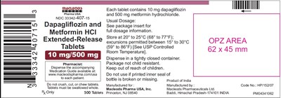 505 (Dapa Met Er 10mg 500mg 500s Container)