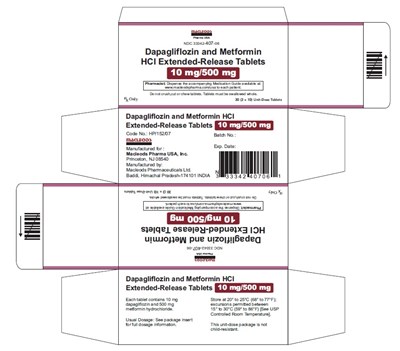 8888 (Dapa Met Er 10mg 500mg Carton Tablets)
