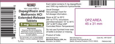 505 (Dapa Met Er 5mg 1000mg 90s Container)