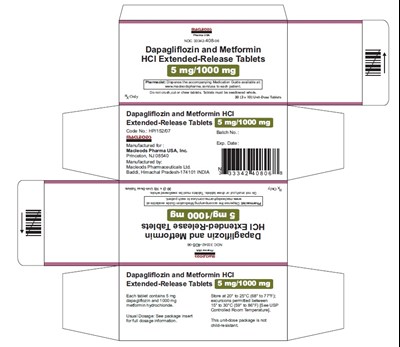 1313 (Dapa Met Er 5mg 1000mg Carton Tablets)