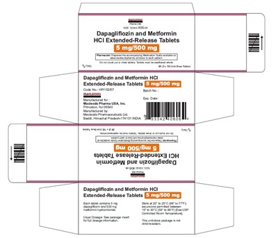 3333 (Dapa Met Er 5mg 500mg Carton Tablets)