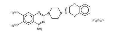 Doxazosin Mesylate Molecular Structure (4abe1804 Ae5f 4401 B84c 8ca6a71fbf74 01)