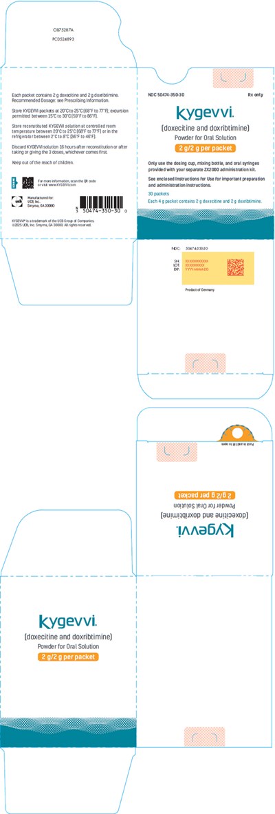 Principal Display Panel (30 Packet Carton)