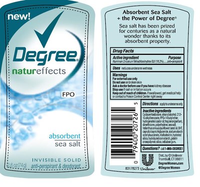 Degree Sea Salt 2.6 Oz Pdp (Degreenatureabsorbseasalt)