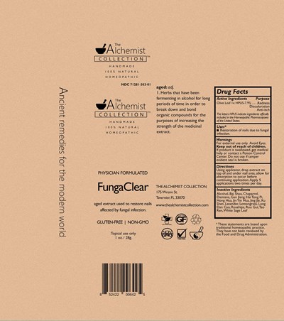 Box (Box Fungaclear)