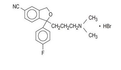 Chemical Structure (Citalopram Fig1)