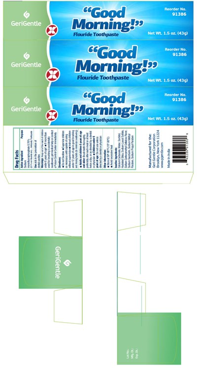 Principal Display Panel (43 g Tube Carton)
