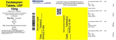 Escitalopram Tablets Usp 10mg (7d924d16 8a10 411d Be57 97c450f56de7 00)