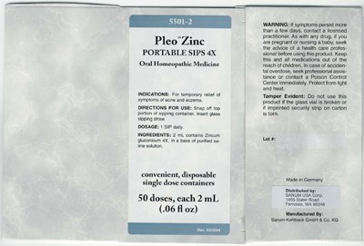 Principal Display Panel (2 mL Carton)