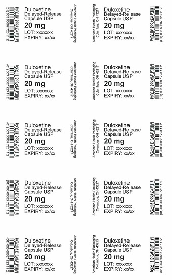 Duloxetine - Images NDC 60687-723