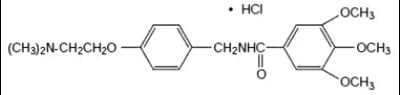 Chemical Structure (Tigan 1)
