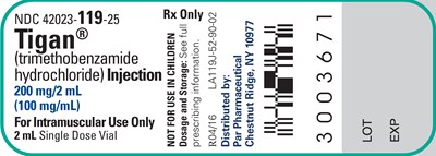 Principal Display Panel (2 mL Vial Label)