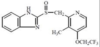Chemical Structure (Lansoprazole Str)