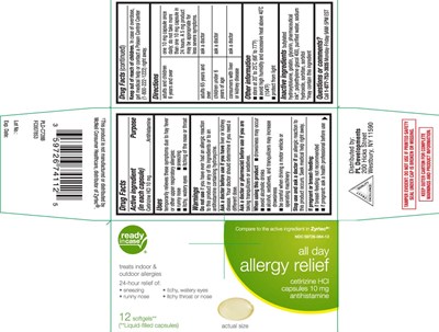 Cetirizine HCl 10 mg (Cetirizine HCl 10 mg Softgels Cat 1)