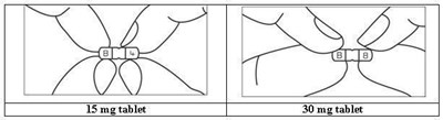 Quadrisect Photo (Buspirone Fig 2)