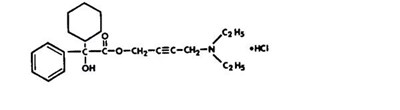 Chemical Structure (Oxybutynin Struc)