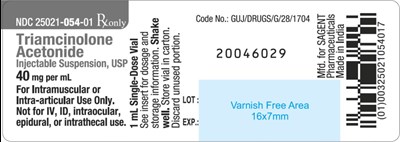 Package Label – Principal Display Panel – Vial Label (Tri0u 0000 02)
