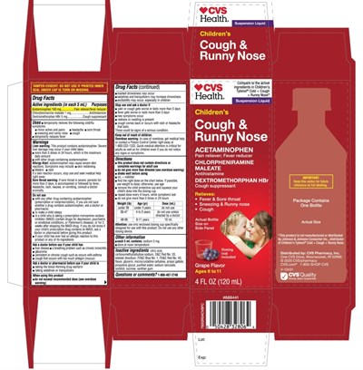 childrens-01.jpg CVS HEalth Childrens Cold plus Cough Plus Runny Nose Relief - childrens 01