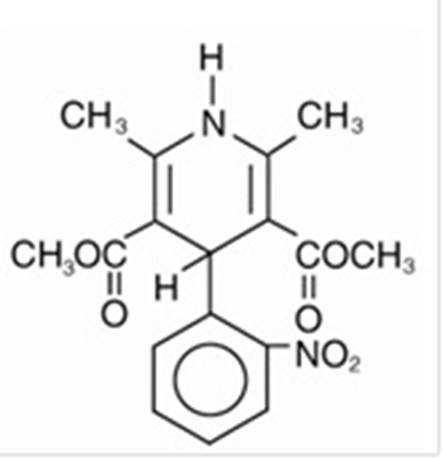 Chemical Strucure (Nifedipine Str)