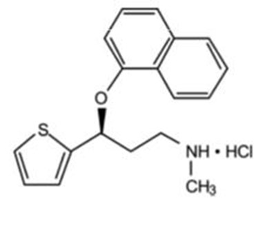 Chemical Structure (Duloxetine 01)