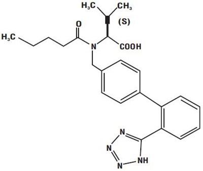 Chemical Structure2 - amlo val str2