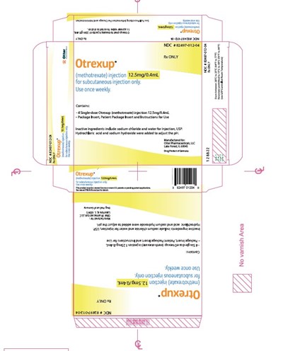 12.5 mg label - otrexup 14