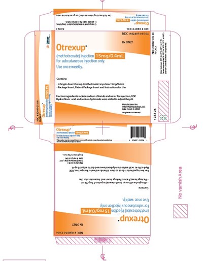 15 mg label - otrexup 15