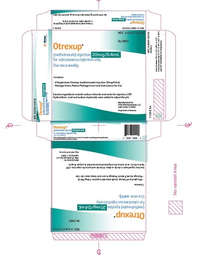 20 mg label - otrexup 17