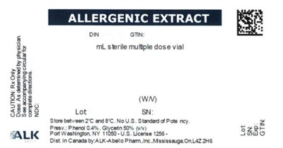therapeutic-allergenic-extracts--glycerin-products-02.jpg PRINCIPAL DISPLAY PANELALLERGENIC EXTRACTmL sterile multiple dose vial - therapeutic allergenic extracts glycerin products 02