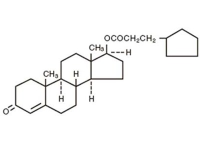 Chemical Structure (Depo Testosterone 01)