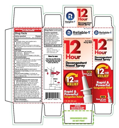 Reliable-1 Anti-drip Pumol Mist Original (7j8el Nasal Spray)