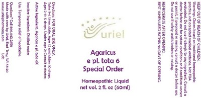Agaricusepl.tota6soliquid