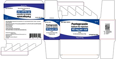 panto-ns-dl-carton.jpg PRINCIPAL DISPLAY PANEL – Pantoprazole Sodium for Injection, 40 mg Carton - panto ns dl carton