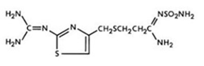 Structural Formula (Famotidine For Oral Suspension Usp 1)