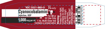 cya05-0003-02.jpg PACKAGE LABEL – PRINCIPAL DISPLAY PANEL – Vial Label - cya05 0003 02