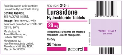 lurasidone-20mg-30.jpg Lurasidone Hydrochloride 20 mg-30 Tablets-Label - lurasidone 20mg 30