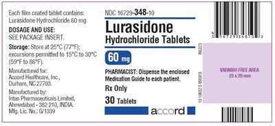 lurasidone-60mg-30.jpg Lurasidone Hydrochloride 60 mg-30 Tablets-Label - lurasidone 60mg 30