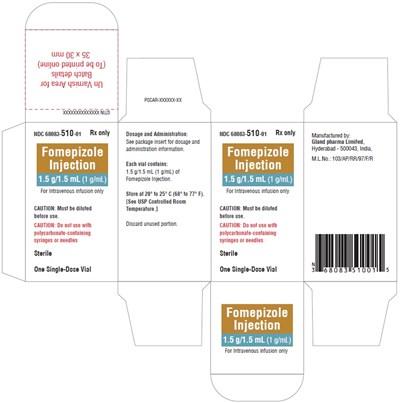 Fomepizole-spl-carton-label (Fomepizole Spl Carton Label)