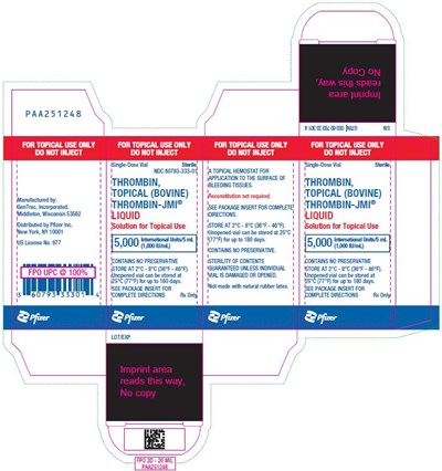 Principal Display Panel (5 mL Vial Carton)