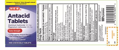 35d01fe6-542e-41fe-a81b-49e1077a7e8e-01.jpg HEB Extra Strength Antacid 100 counts - 35d01fe6 542e 41fe a81b 49e1077a7e8e 01