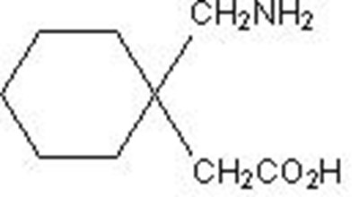Chemical Structure (Gabapentin Str)