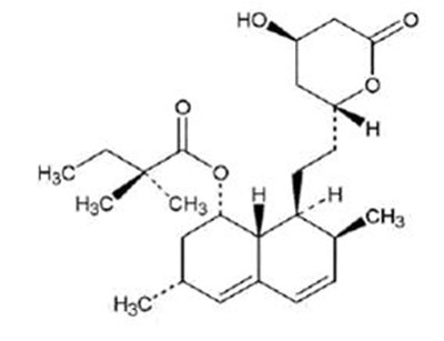 Molecular Formula (Simvastatintablet 01)