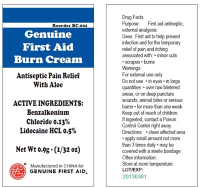 Burn Cream (Burncream)