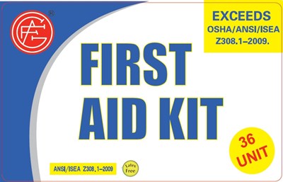 Gfa First Aid Kit (Firstaid Kit36)