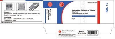 Antiseptic Towelette (Towelette10)