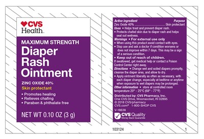 CVS-Diaper-Packet3g.jpg Principal Display Panel - Packet Label - CVS Diaper Packet3g