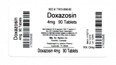 Bottle Label 4mg - 71610 0043 60